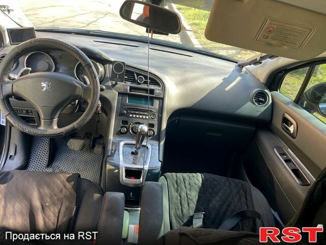 Черный Пежо 5008, объемом двигателя 1.6 л и пробегом 287 тыс. км за 8200 $, фото 3 на Automoto.ua