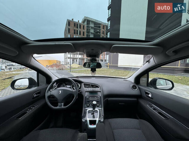 Черный Пежо 5008, объемом двигателя 1.56 л и пробегом 310 тыс. км за 6700 $, фото 37 на Automoto.ua