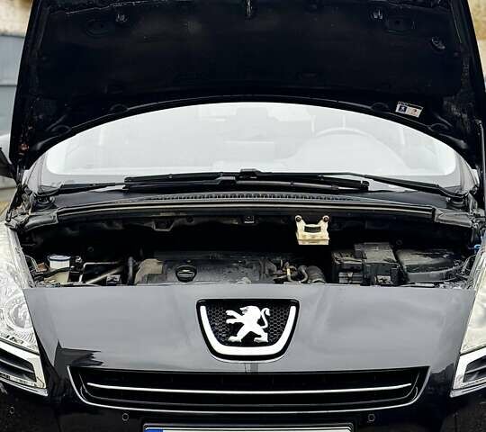 Чорний Пежо 5008, об'ємом двигуна 1.6 л та пробігом 200 тис. км за 4999 $, фото 45 на Automoto.ua