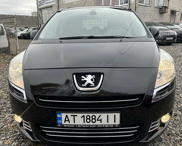 Черный Пежо 5008, объемом двигателя 1.6 л и пробегом 269 тыс. км за 7200 $, фото 6 на Automoto.ua
