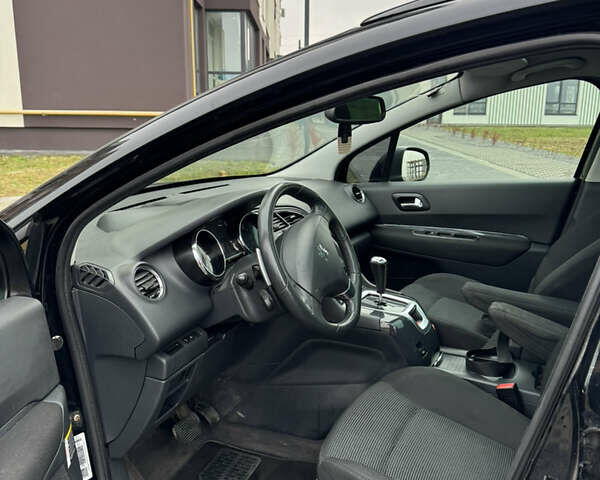 Черный Пежо 5008, объемом двигателя 1.56 л и пробегом 305 тыс. км за 6350 $, фото 20 на Automoto.ua