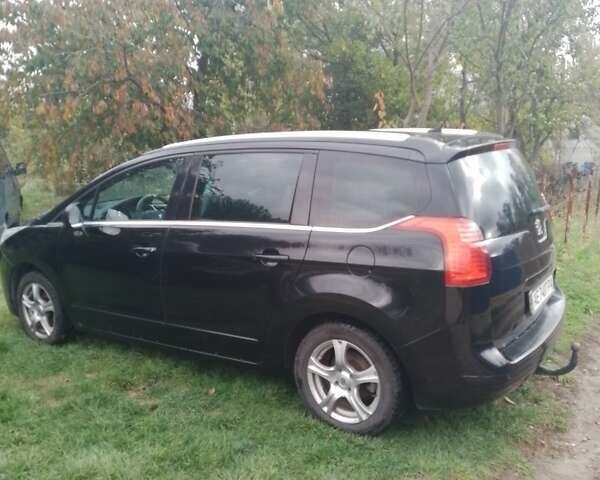 Черный Пежо 5008, объемом двигателя 1.6 л и пробегом 240 тыс. км за 8500 $, фото 1 на Automoto.ua