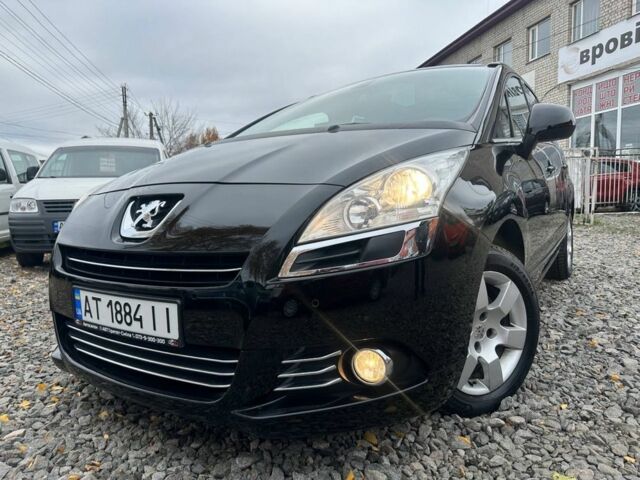 Чорний Пежо 5008, об'ємом двигуна 1.6 л та пробігом 269 тис. км за 7200 $, фото 1 на Automoto.ua