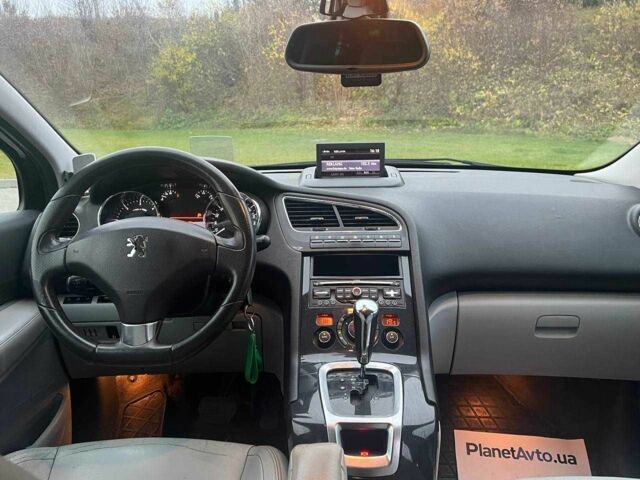 Черный Пежо 5008, объемом двигателя 2 л и пробегом 245 тыс. км за 7739 $, фото 9 на Automoto.ua
