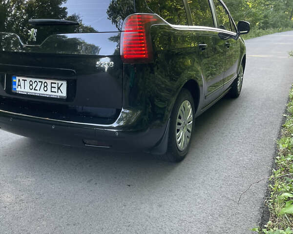Чорний Пежо 5008, об'ємом двигуна 1.6 л та пробігом 240 тис. км за 7850 $, фото 1 на Automoto.ua
