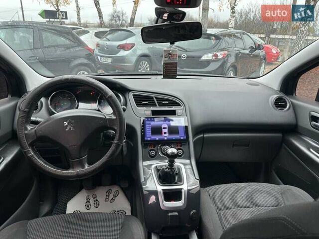 Черный Пежо 5008, объемом двигателя 1.6 л и пробегом 280 тыс. км за 7800 $, фото 3 на Automoto.ua