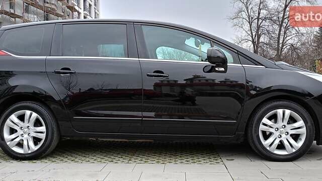 Черный Пежо 5008, объемом двигателя 1.56 л и пробегом 304 тыс. км за 8400 $, фото 12 на Automoto.ua