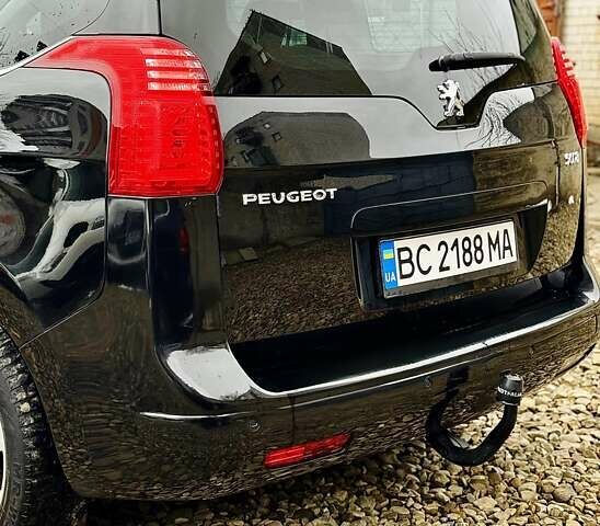 Чорний Пежо 5008, об'ємом двигуна 1.6 л та пробігом 200 тис. км за 4999 $, фото 22 на Automoto.ua