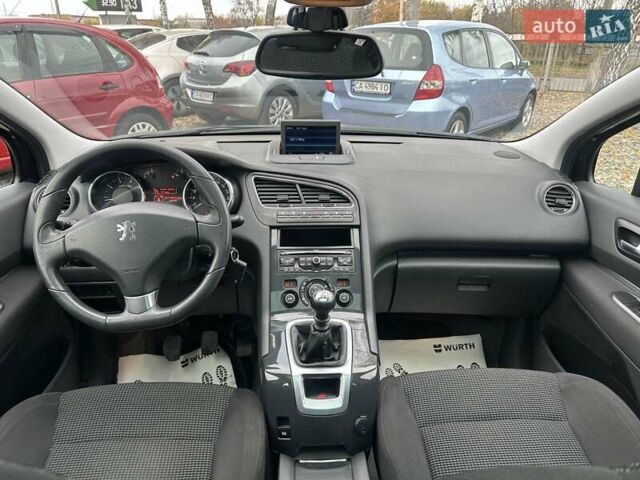 Черный Пежо 5008, объемом двигателя 1.6 л и пробегом 269 тыс. км за 7200 $, фото 2 на Automoto.ua