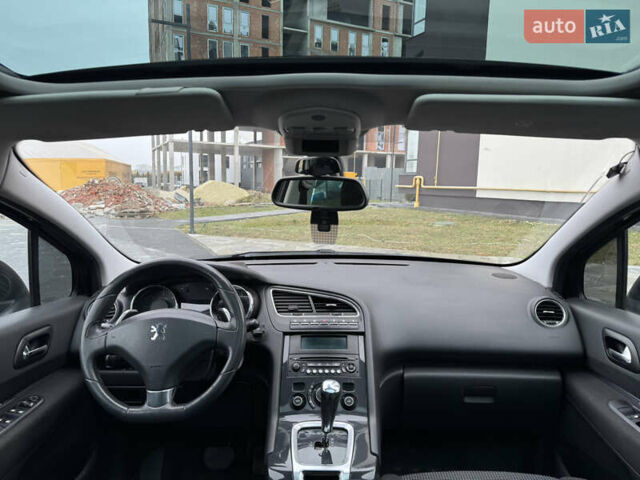 Черный Пежо 5008, объемом двигателя 1.56 л и пробегом 305 тыс. км за 6350 $, фото 35 на Automoto.ua