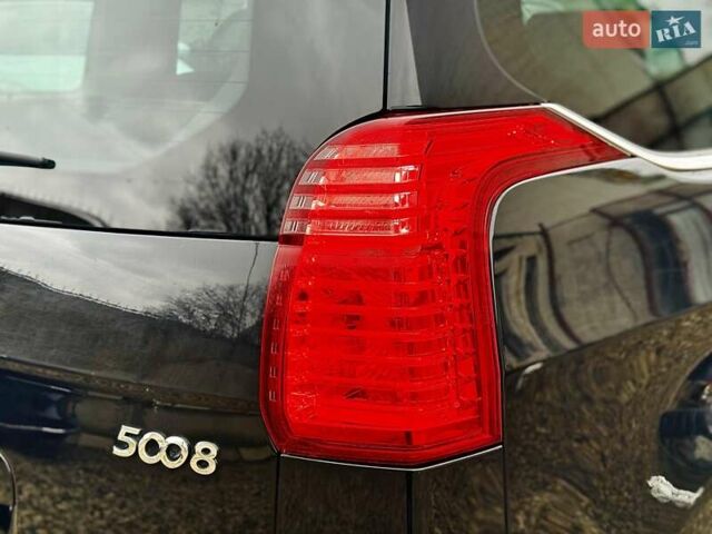 Чорний Пежо 5008, об'ємом двигуна 1.6 л та пробігом 200 тис. км за 4999 $, фото 25 на Automoto.ua