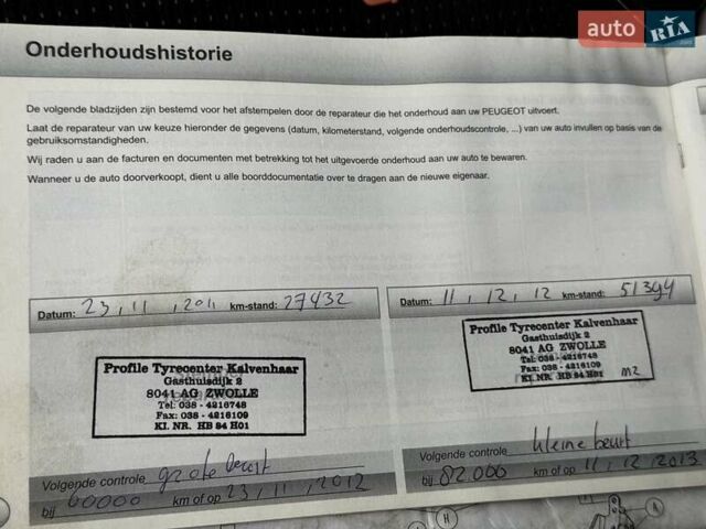 Чорний Пежо 5008, об'ємом двигуна 1.6 л та пробігом 200 тис. км за 4999 $, фото 76 на Automoto.ua