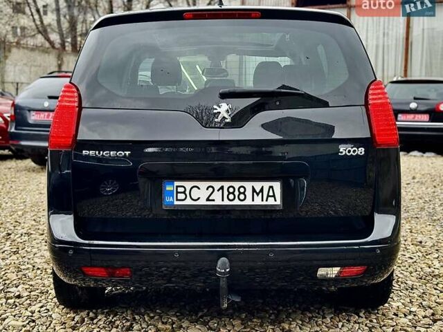 Чорний Пежо 5008, об'ємом двигуна 1.6 л та пробігом 200 тис. км за 4999 $, фото 23 на Automoto.ua