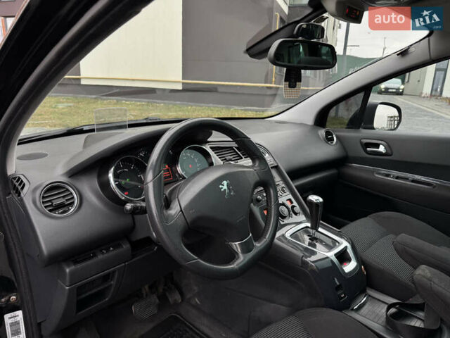 Черный Пежо 5008, объемом двигателя 1.56 л и пробегом 305 тыс. км за 6350 $, фото 24 на Automoto.ua