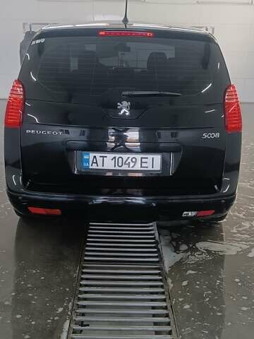 Чорний Пежо 5008, об'ємом двигуна 1.6 л та пробігом 165 тис. км за 8000 $, фото 1 на Automoto.ua