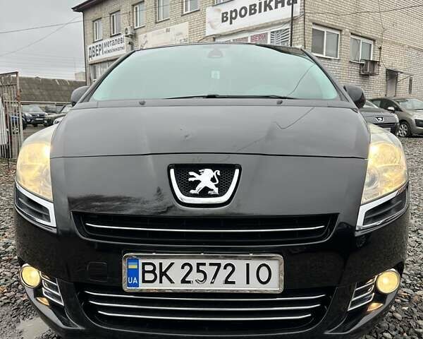 Черный Пежо 5008, объемом двигателя 1.6 л и пробегом 280 тыс. км за 7800 $, фото 6 на Automoto.ua