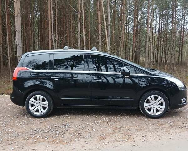 Черный Пежо 5008, объемом двигателя 1.56 л и пробегом 123 тыс. км за 7650 $, фото 9 на Automoto.ua