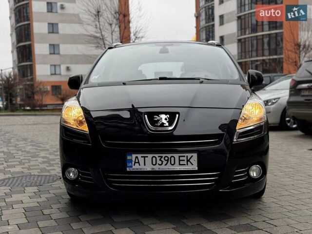 Чорний Пежо 5008, об'ємом двигуна 1.56 л та пробігом 208 тис. км за 8300 $, фото 30 на Automoto.ua