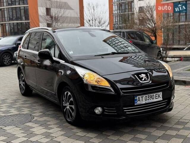 Чорний Пежо 5008, об'ємом двигуна 1.56 л та пробігом 208 тис. км за 8300 $, фото 26 на Automoto.ua