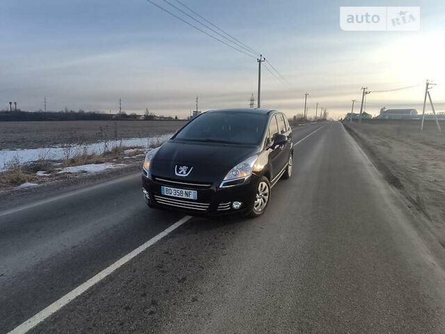 Чорний Пежо 5008, об'ємом двигуна 1.6 л та пробігом 217 тис. км за 7800 $, фото 4 на Automoto.ua