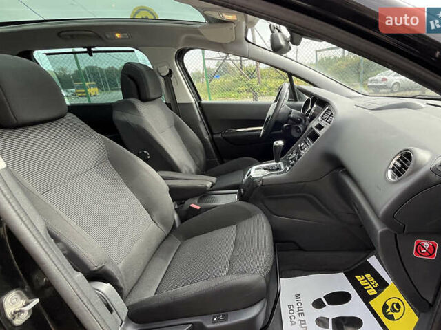 Черный Пежо 5008, объемом двигателя 2 л и пробегом 221 тыс. км за 9300 $, фото 21 на Automoto.ua