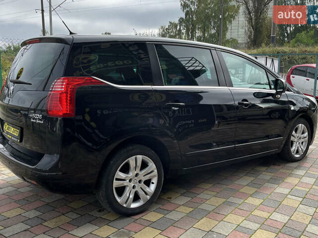 Черный Пежо 5008, объемом двигателя 2 л и пробегом 221 тыс. км за 9300 $, фото 6 на Automoto.ua