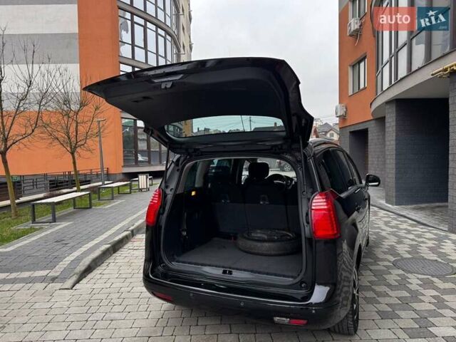 Чорний Пежо 5008, об'ємом двигуна 1.56 л та пробігом 208 тис. км за 8300 $, фото 68 на Automoto.ua