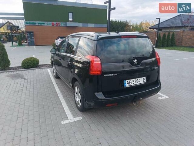 Черный Пежо 5008, объемом двигателя 2 л и пробегом 254 тыс. км за 9600 $, фото 9 на Automoto.ua