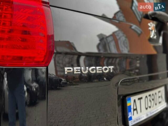 Чорний Пежо 5008, об'ємом двигуна 1.56 л та пробігом 208 тис. км за 8300 $, фото 19 на Automoto.ua