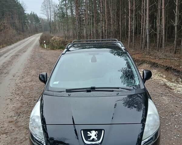 Черный Пежо 5008, объемом двигателя 1.56 л и пробегом 123 тыс. км за 7650 $, фото 8 на Automoto.ua
