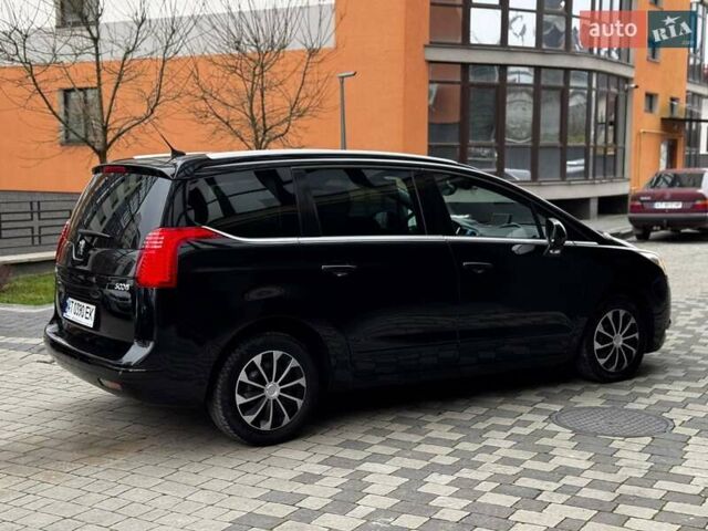 Чорний Пежо 5008, об'ємом двигуна 1.56 л та пробігом 208 тис. км за 8300 $, фото 21 на Automoto.ua
