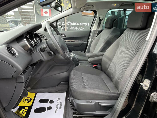 Черный Пежо 5008, объемом двигателя 2 л и пробегом 221 тыс. км за 9300 $, фото 11 на Automoto.ua