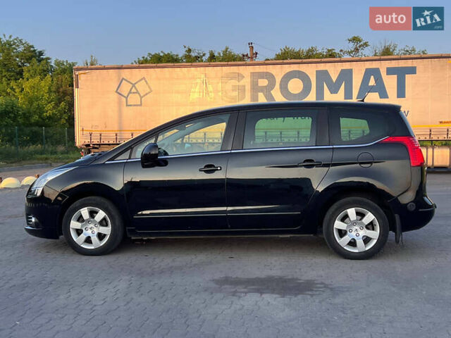 Черный Пежо 5008, объемом двигателя 1.6 л и пробегом 240 тыс. км за 6200 $, фото 7 на Automoto.ua