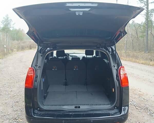 Черный Пежо 5008, объемом двигателя 1.56 л и пробегом 123 тыс. км за 7650 $, фото 21 на Automoto.ua