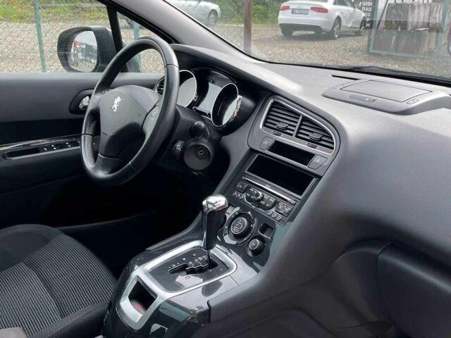 Черный Пежо 5008, объемом двигателя 2 л и пробегом 221 тыс. км за 9300 $, фото 22 на Automoto.ua