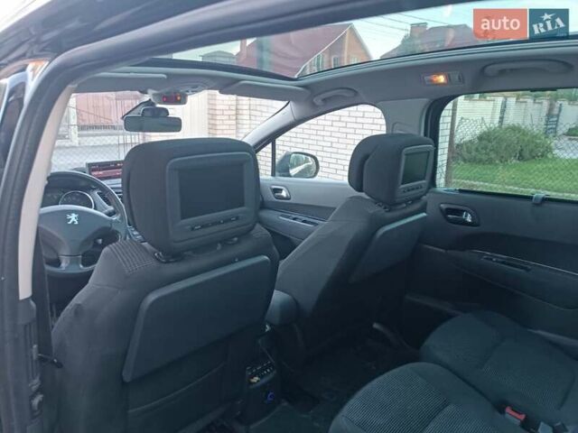 Черный Пежо 5008, объемом двигателя 2 л и пробегом 254 тыс. км за 9600 $, фото 31 на Automoto.ua