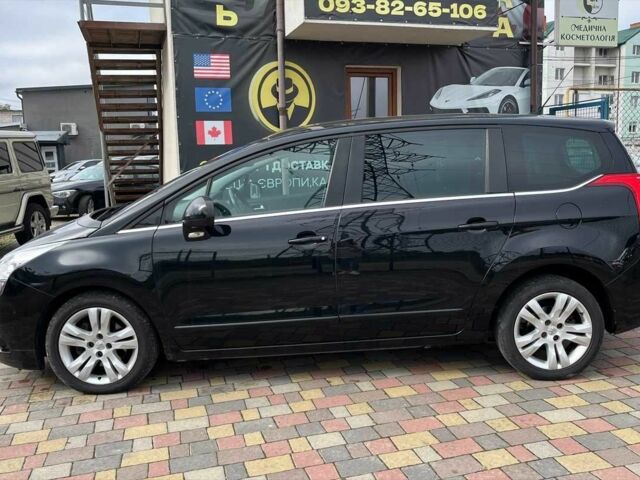 Черный Пежо 5008, объемом двигателя 2 л и пробегом 221 тыс. км за 9300 $, фото 3 на Automoto.ua