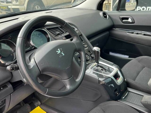Черный Пежо 5008, объемом двигателя 2 л и пробегом 221 тыс. км за 9300 $, фото 12 на Automoto.ua