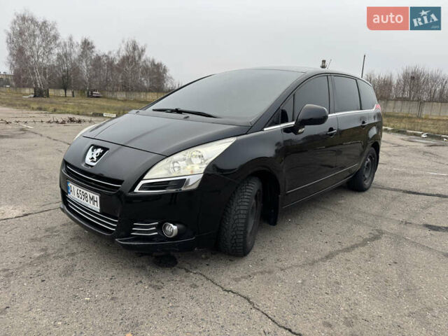 Черный Пежо 5008, объемом двигателя 1.56 л и пробегом 356 тыс. км за 8199 $, фото 33 на Automoto.ua
