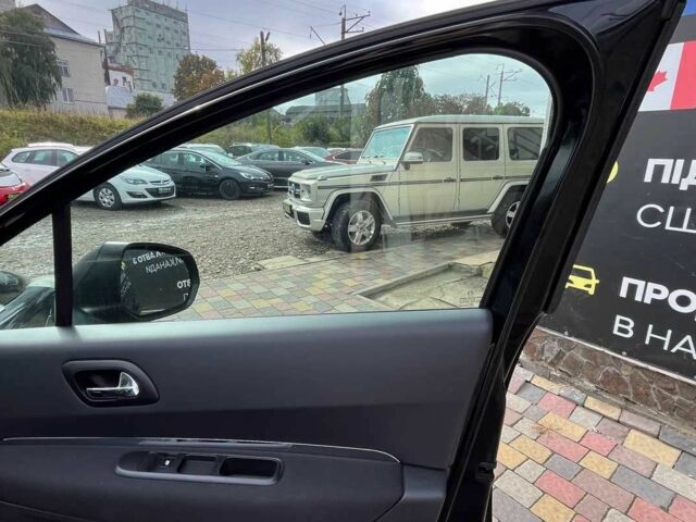 Черный Пежо 5008, объемом двигателя 2 л и пробегом 221 тыс. км за 9300 $, фото 20 на Automoto.ua