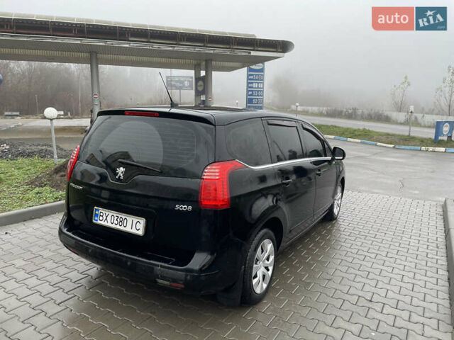 Черный Пежо 5008, объемом двигателя 1.6 л и пробегом 254 тыс. км за 7300 $, фото 10 на Automoto.ua