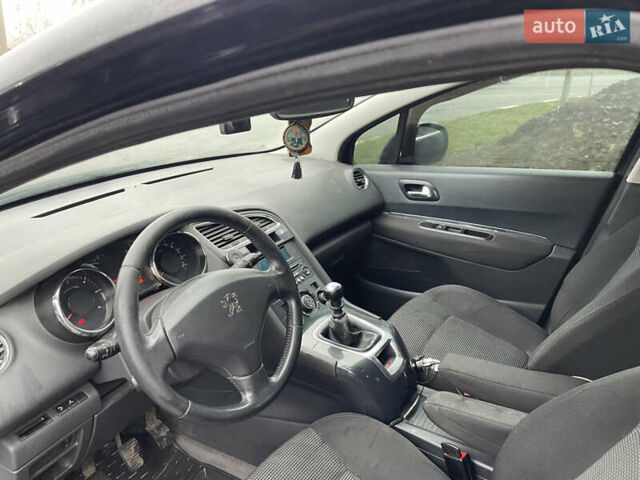 Черный Пежо 5008, объемом двигателя 1.6 л и пробегом 254 тыс. км за 7300 $, фото 25 на Automoto.ua