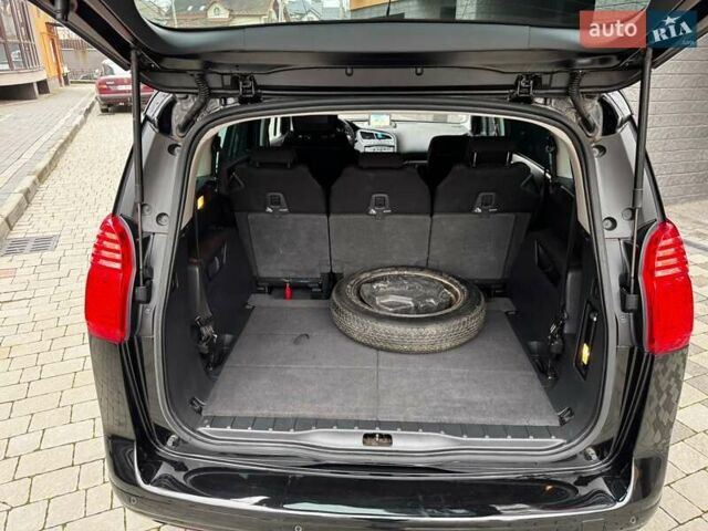 Чорний Пежо 5008, об'ємом двигуна 1.56 л та пробігом 208 тис. км за 8300 $, фото 67 на Automoto.ua