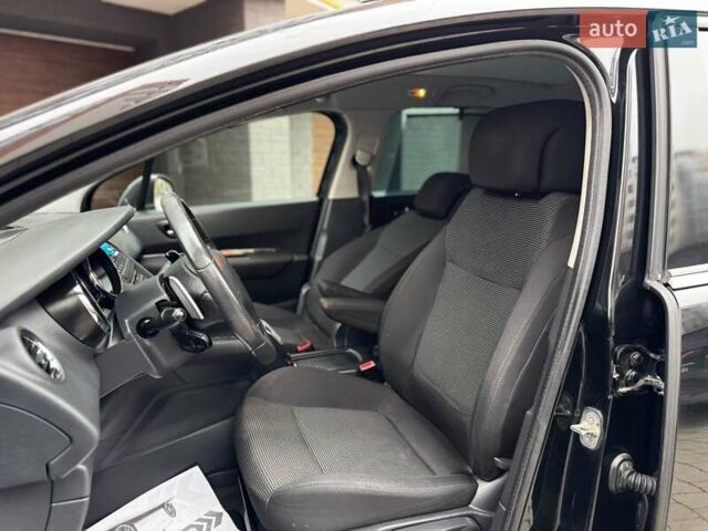 Чорний Пежо 5008, об'ємом двигуна 1.56 л та пробігом 208 тис. км за 8300 $, фото 35 на Automoto.ua