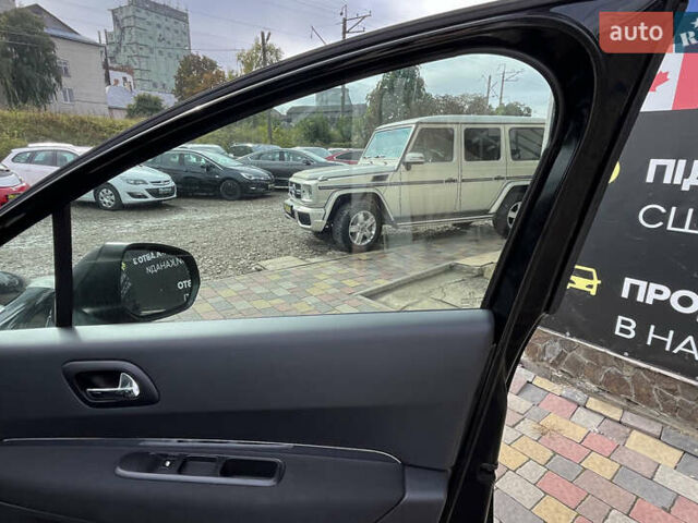 Черный Пежо 5008, объемом двигателя 2 л и пробегом 221 тыс. км за 9300 $, фото 20 на Automoto.ua