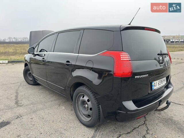 Черный Пежо 5008, объемом двигателя 1.56 л и пробегом 356 тыс. км за 8199 $, фото 31 на Automoto.ua
