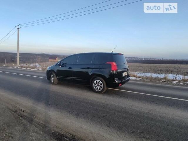 Чорний Пежо 5008, об'ємом двигуна 1.6 л та пробігом 217 тис. км за 7800 $, фото 7 на Automoto.ua