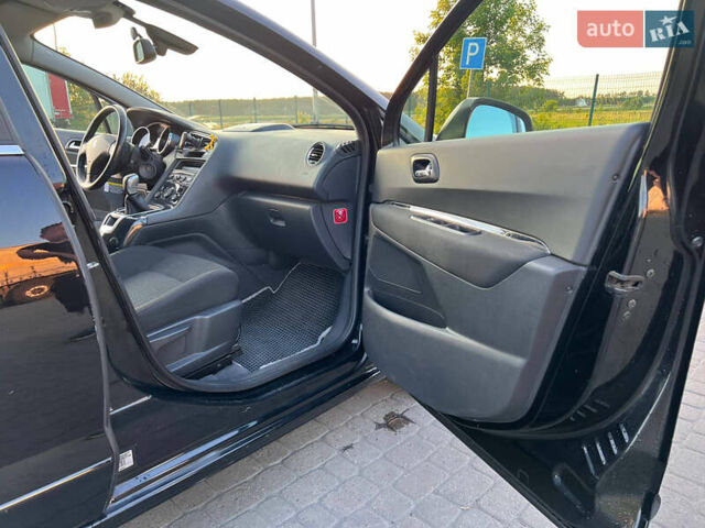 Черный Пежо 5008, объемом двигателя 1.6 л и пробегом 240 тыс. км за 6200 $, фото 9 на Automoto.ua