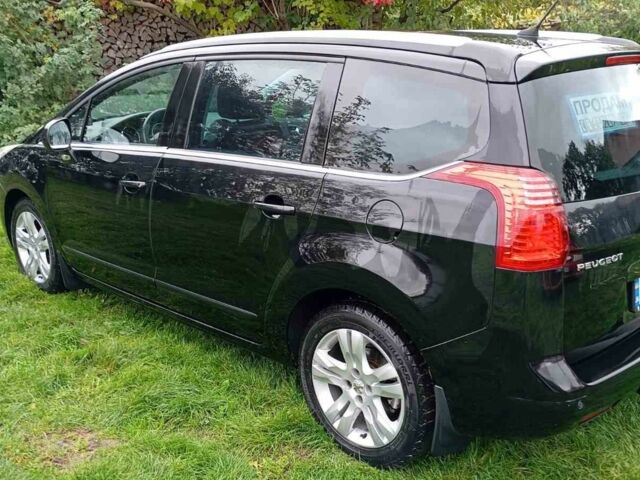 Черный Пежо 5008, объемом двигателя 0 л и пробегом 219 тыс. км за 7300 $, фото 5 на Automoto.ua