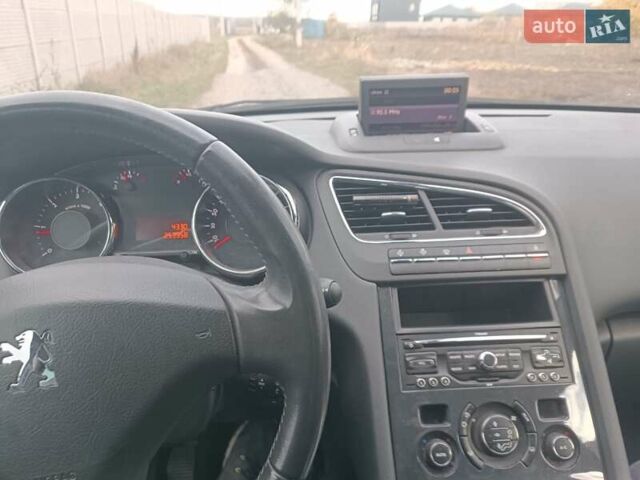 Черный Пежо 5008, объемом двигателя 2 л и пробегом 254 тыс. км за 9600 $, фото 13 на Automoto.ua